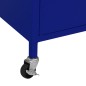 vidaXL Armario de almacenamiento acero azul marino 60x35x56 cm vidaXL Armario de almacenamiento acero azul marino 60x35x56 cm
