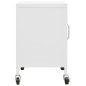 vidaXL Armario de almacenamiento acero blanco 60x35x56 cm vidaXL Armario de almacenamiento acero blanco 60x35x56 cm