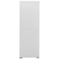 vidaXL Armario archivador de acero gris claro 90x46x134 cm vidaXL Armario archivador de acero gris claro 90x46x134 cm
