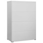vidaXL Armario archivador de acero gris claro 90x46x134 cm vidaXL Armario archivador de acero gris claro 90x46x134 cm