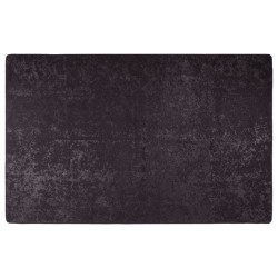 vidaXL Alfombra lavable antideslizante gris antracita 160x230 cm