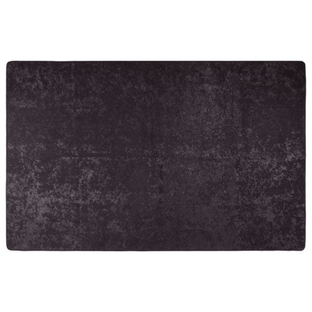 vidaXL Alfombra lavable antideslizante gris antracita 160x230 cm