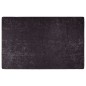 vidaXL Alfombra lavable antideslizante gris antracita 160x230 cm vidaXL Alfombra lavable antideslizante gris antracita 160x230 cm