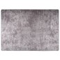 vidaXL Alfombra lavable antideslizante gris 120x180 cm vidaXL Alfombra lavable antideslizante gris 120x180 cm
