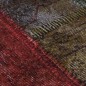 vidaXL Alfombra lavable patchwork antideslizante multicolor φ120 cm vidaXL Alfombra lavable patchwork antideslizante multicolor φ120 cm