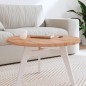 vidaXL Tablero redondo de madera maciza de haya Ø70x2,5 cm vidaXL Tablero redondo de madera maciza de haya Ø70x2,5 cm
