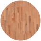 vidaXL Tablero redondo de madera maciza de haya Ø70x2,5 cm vidaXL Tablero redondo de madera maciza de haya Ø70x2,5 cm