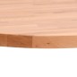 vidaXL Tablero redondo de madera maciza de haya Ø70x2,5 cm vidaXL Tablero redondo de madera maciza de haya Ø70x2,5 cm