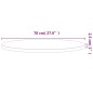 vidaXL Tablero redondo de madera maciza de haya Ø70x2,5 cm vidaXL Tablero redondo de madera maciza de haya Ø70x2,5 cm