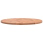 vidaXL Tablero redondo de madera maciza de haya Ø70x2,5 cm vidaXL Tablero redondo de madera maciza de haya Ø70x2,5 cm