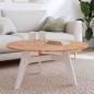 vidaXL Tablero redondo de madera maciza de haya Ø90x1,5 cm vidaXL Tablero redondo de madera maciza de haya Ø90x1,5 cm