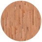 vidaXL Tablero redondo de madera maciza de haya Ø90x1,5 cm vidaXL Tablero redondo de madera maciza de haya Ø90x1,5 cm