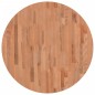 vidaXL Tablero redondo de madera maciza de haya Ø80x4 cm vidaXL Tablero redondo de madera maciza de haya Ø80x4 cm
