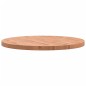 vidaXL Tablero redondo de madera maciza de haya Ø80x4 cm vidaXL Tablero redondo de madera maciza de haya Ø80x4 cm