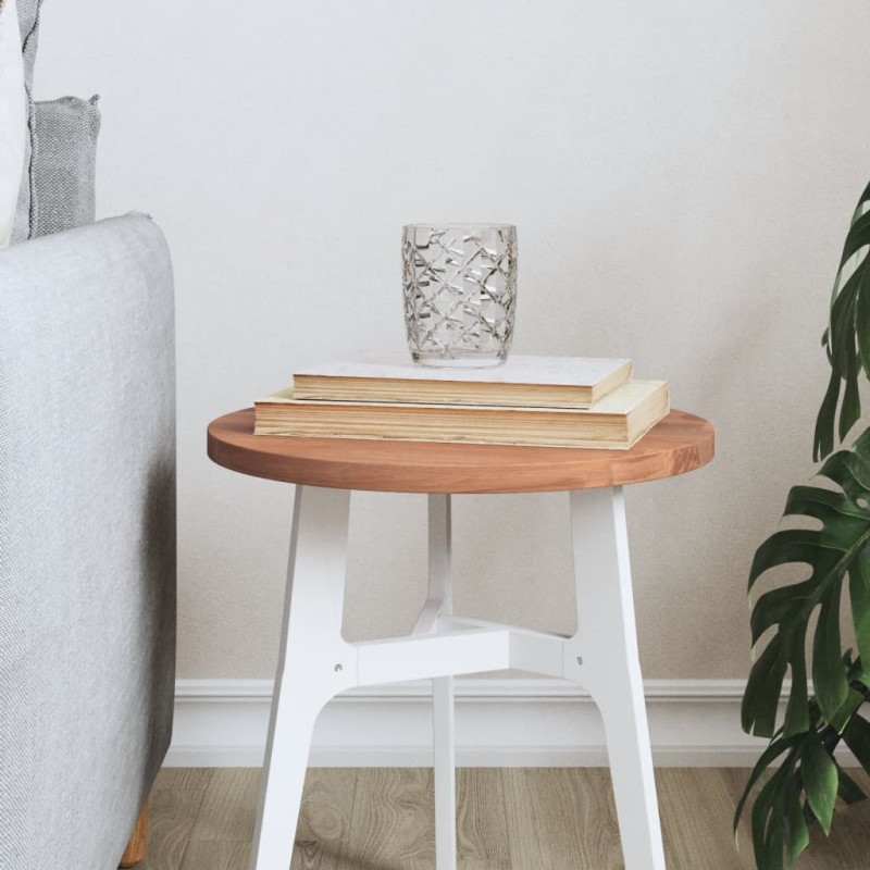 vidaXL Tablero redondo de madera maciza de haya Ø30x1,5 cm vidaXL Tablero redondo de madera maciza de haya Ø30x1,5 cm