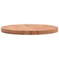 vidaXL Tablero redondo de madera maciza de haya Ø60x4 cm vidaXL Tablero redondo de madera maciza de haya Ø60x4 cm