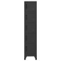 vidaXL Taquilla de acero gris antracita 38x40x180 cm vidaXL Taquilla de acero gris antracita 38x40x180 cm