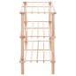 vidaXL Zapatero de 3 alturas madera maciza de abeto vidaXL Zapatero de 3 alturas madera maciza de abeto