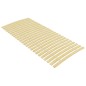 vidaXL Somier de láminas con 24 listones 90x200 cm