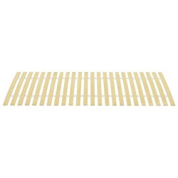 vidaXL Somier de láminas con 24 listones 90x200 cm