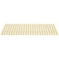 vidaXL Somier de láminas con 24 listones 90x200 cm