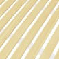 vidaXL Somier de láminas con 24 listones 90x200 cm