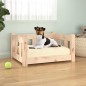 vidaXL Cama para perros madera maciza de pino 55,5x45,5x28 cm vidaXL Cama para perros madera maciza de pino 55,5x45,5x28 cm