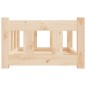 vidaXL Cama para perros madera maciza de pino 55,5x45,5x28 cm vidaXL Cama para perros madera maciza de pino 55,5x45,5x28 cm