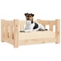 vidaXL Cama para perros madera maciza de pino 55,5x45,5x28 cm vidaXL Cama para perros madera maciza de pino 55,5x45,5x28 cm