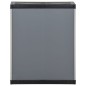 vidaXL Armario para desechos de jardín PP gris y negro 68x40x85 cm vidaXL Armario para desechos de jardín PP gris y negro 68x40x85 cm