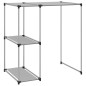 vidaXL Estantería sobre lavadora hierro gris 87x55x90,5 cm vidaXL Estantería sobre lavadora hierro gris 87x55x90,5 cm