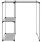 vidaXL Estantería sobre lavadora hierro gris 87x55x90,5 cm vidaXL Estantería sobre lavadora hierro gris 87x55x90,5 cm