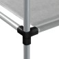 vidaXL Estantería sobre lavadora hierro gris 87x55x90,5 cm vidaXL Estantería sobre lavadora hierro gris 87x55x90,5 cm