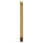 vidaXL Espejo de pared ovalado dorado 15x40 cm vidaXL Espejo de pared ovalado dorado 15x40 cm