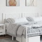 vidaXL Cabecero de metal blanco 180 cm vidaXL Cabecero de metal blanco 180 cm