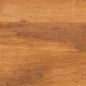 vidaXL Mueble de TV madera maciza de mango marrón negro 80x33,5x46 cm