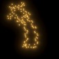 vidaXL Estrella fugaz de luces Navidad con estacas 115 LED 89 cm vidaXL Estrella fugaz de luces Navidad con estacas 115 LED 89 cm