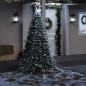 vidaXL Luces para árbol de Navidad 320 LEDs blanco frío 375 cm vidaXL Luces para árbol de Navidad 320 LEDs blanco frío 375 cm
