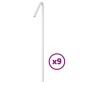 vidaXL Luces para árbol de Navidad 320 LEDs blanco frío 375 cm vidaXL Luces para árbol de Navidad 320 LEDs blanco frío 375 cm