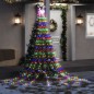 vidaXL Luces para árbol de Navidad 320 LEDs de colores 375 cm vidaXL Luces para árbol de Navidad 320 LEDs de colores 375 cm