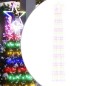 vidaXL Luces para árbol de Navidad 320 LEDs de colores 375 cm vidaXL Luces para árbol de Navidad 320 LEDs de colores 375 cm