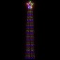 vidaXL Luces para árbol de Navidad 320 LEDs de colores 375 cm vidaXL Luces para árbol de Navidad 320 LEDs de colores 375 cm