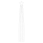 vidaXL Luces para árbol de Navidad 320 LEDs de colores 375 cm vidaXL Luces para árbol de Navidad 320 LEDs de colores 375 cm