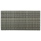 vidaXL Set de bar para jardín 5 piezas y cojines ratán sintético gris vidaXL Set de bar para jardín 5 piezas y cojines ratán sintético gris
