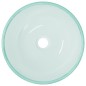 vidaXL Lavabo de vidrio templado esmerilado 35x12 cm vidaXL Lavabo de vidrio templado esmerilado 35x12 cm