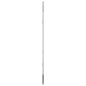 vidaXL Espejo de pared ovalado plateado 50x20 cm vidaXL Espejo de pared ovalado plateado 50x20 cm