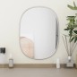 vidaXL Espejo de pared plateado 40x30 cm vidaXL Espejo de pared plateado 40x30 cm