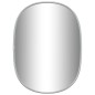 vidaXL Espejo de pared plateado 40x30 cm vidaXL Espejo de pared plateado 40x30 cm