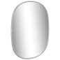 vidaXL Espejo de pared plateado 40x30 cm vidaXL Espejo de pared plateado 40x30 cm