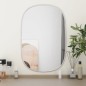 vidaXL Espejo de pared plateado 60x40 cm vidaXL Espejo de pared plateado 60x40 cm